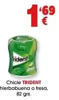 TOP Cash & Carry Trident - chicle oferta