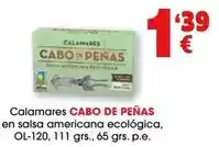TOP Cash & Carry Cabo de peñas - calamares oferta