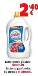 TOP Cash & Carry Disiclin - detergente líquido oferta