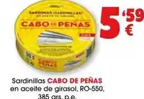 TOP Cash & Carry Cabo de peñas - sardinillas en aceite de girasol oferta