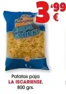 TOP Cash & Carry Patatas paja oferta