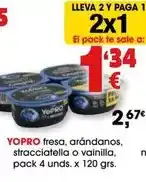 TOP Cash & Carry Danone - yopro fresa, arandanos, stracciatella o vainilla oferta