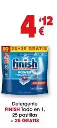 TOP Cash & Carry Finish - detergente todo en 1 oferta