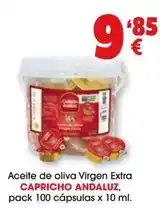 TOP Cash & Carry Capricho - aceite de oliva virgen extra oferta