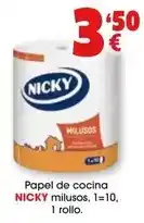 TOP Cash & Carry Nicky - papel de cocina milusos oferta
