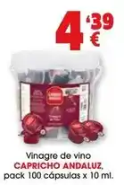 TOP Cash & Carry Capricho - vinagre de vino oferta