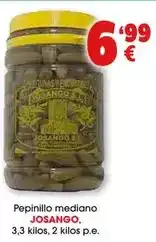 TOP Cash & Carry Pepinillos mediano oferta