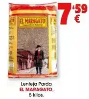 TOP Cash & Carry El maragato - lentejas oferta