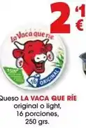 TOP Cash & Carry La vaca que ríe - queso original oferta