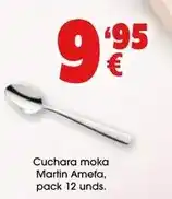 TOP Cash & Carry Moka - cuchara oferta