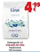 TOP Cash & Carry Lina - detergente la tradicional oferta