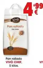 TOP Cash & Carry Vivo cheff - pan rallado oferta