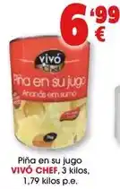 TOP Cash & Carry Vivo cheff - pina en su jugo oferta
