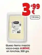 TOP Cash & Carry Albeniz - queso tierno mezcla vaca-oveja oferta