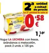 TOP Cash & Carry La lechera - yogur con fresas oferta