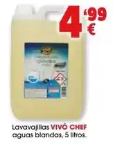 TOP Cash & Carry Vivo cheff - lavavajillas aguas blandas oferta