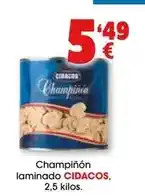 TOP Cash & Carry La cibeles - champinon laminado oferta