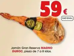 TOP Cash & Carry Magno - jamón gran reserva oferta