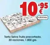TOP Cash & Carry Tarta selva trufa precortada oferta