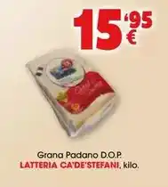 TOP Cash & Carry Grana padano - grana padano d.o.p oferta