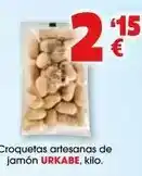 TOP Cash & Carry Urkabe - croquetas artesanas de jamon oferta