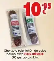 TOP Cash & Carry Legado ibérico - chorizo o salchichon de cebo iberico extra oferta