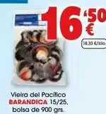 TOP Cash & Carry Vieira del pacifico oferta