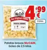 TOP Cash & Carry Mccain - patatas bravas bolsa oferta