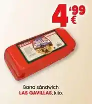 TOP Cash & Carry Barra sandwich oferta