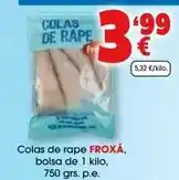 TOP Cash & Carry Colas de rape oferta