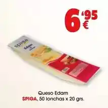 TOP Cash & Carry Spiga - queso edam oferta