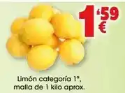 TOP Cash & Carry Limón categoría 1º oferta