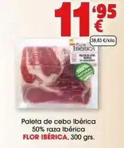 TOP Cash & Carry Legado ibérico - paleta de cebo iberica 50% raza iberica oferta