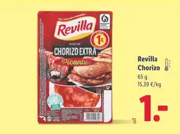 Lidl REVILLA Chorizo oferta