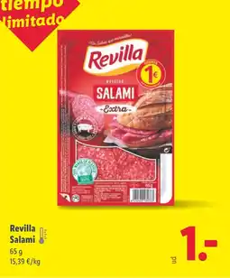 Lidl REVILLA Salami oferta