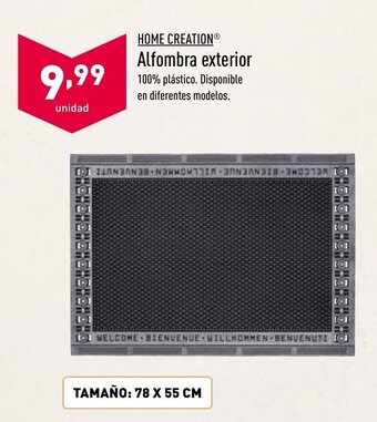 ALDI Home Creation Alfombra exterior oferta