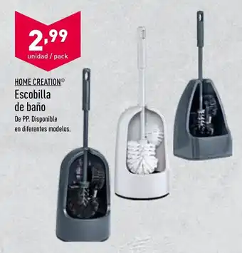 ALDI Home Creation Escobilla de baño oferta