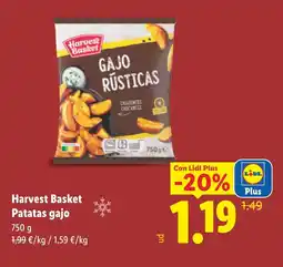 Lidl Harvest Basket Patatas gajo oferta