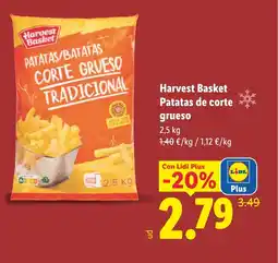 Lidl Harvest Basket Patatas de corte oferta
