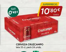 Masymas CRUZCAMPO Cerveza oferta