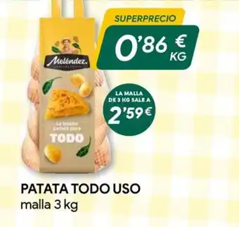Masymas Patata todo uso oferta