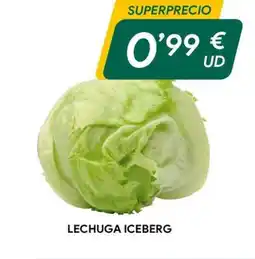 Masymas Lechuga iceberg oferta