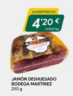 Masymas Jamón deshuesado bodega martínez oferta