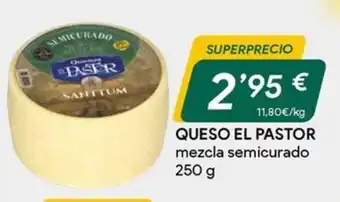 Masymas EL PASTOR Queso oferta