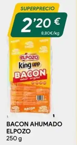 Masymas ELPOZO Bacon ahumado oferta