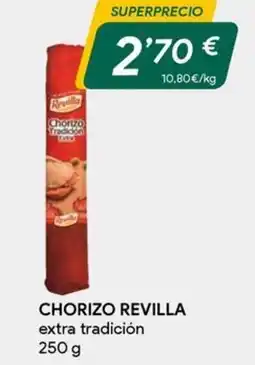 Masymas REVILLA Chorizo oferta