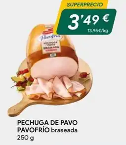 Masymas Pechuga de pavo pavofrío oferta