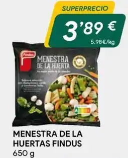 Masymas FINDUS Menestra de la huertas oferta