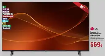 FROIZ LG Televisor 55UP80006 UHD STV Ai MagicR oferta