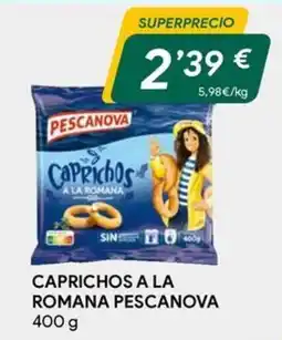 Masymas PESCANOVA Caprichos a la romana oferta